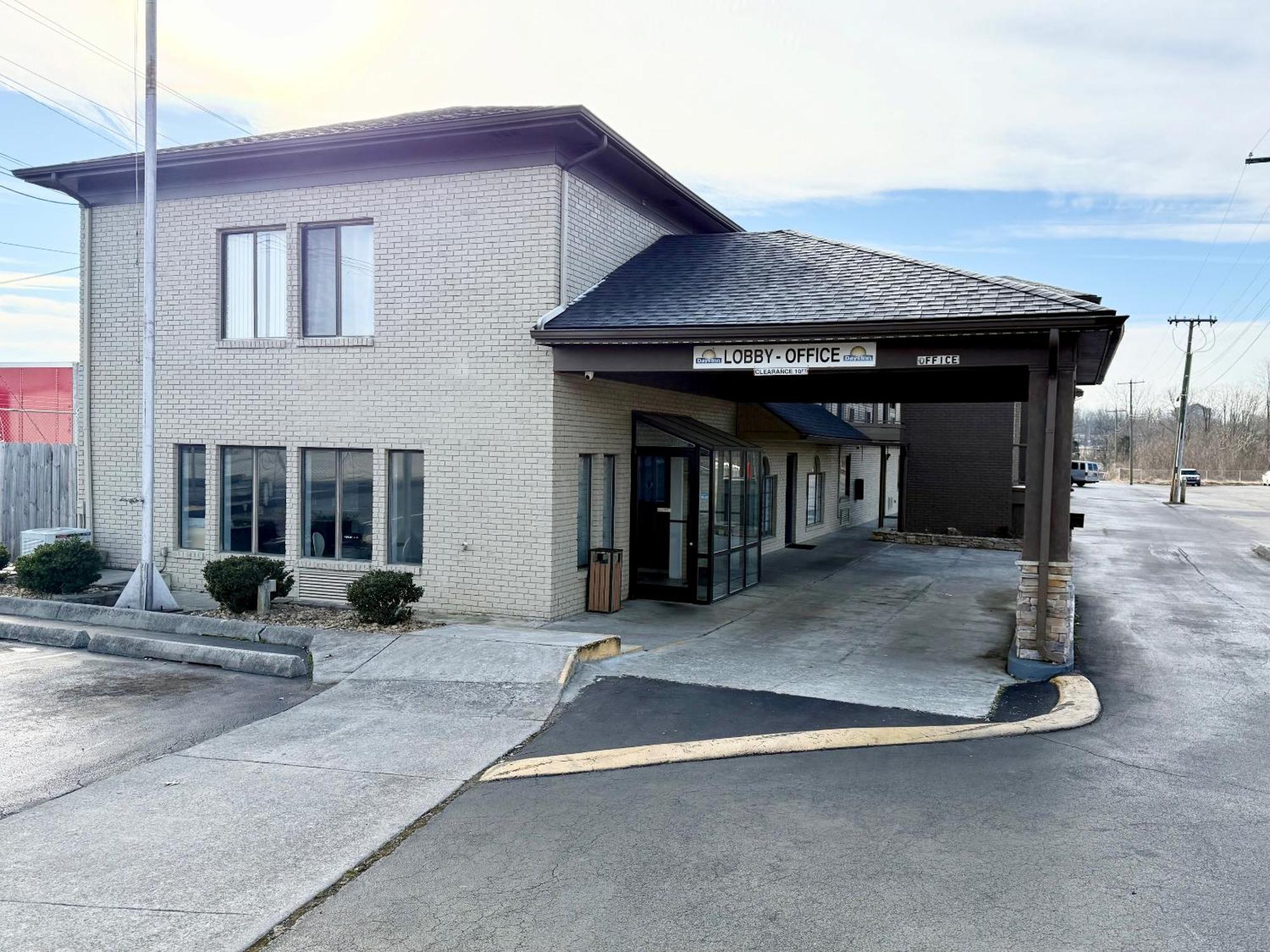 Days Inn By Wyndham Morristown Zewnętrze zdjęcie